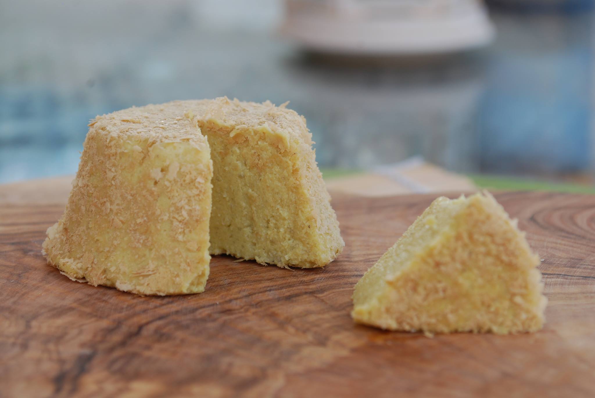 Formatge Vegà Estil Cheddar